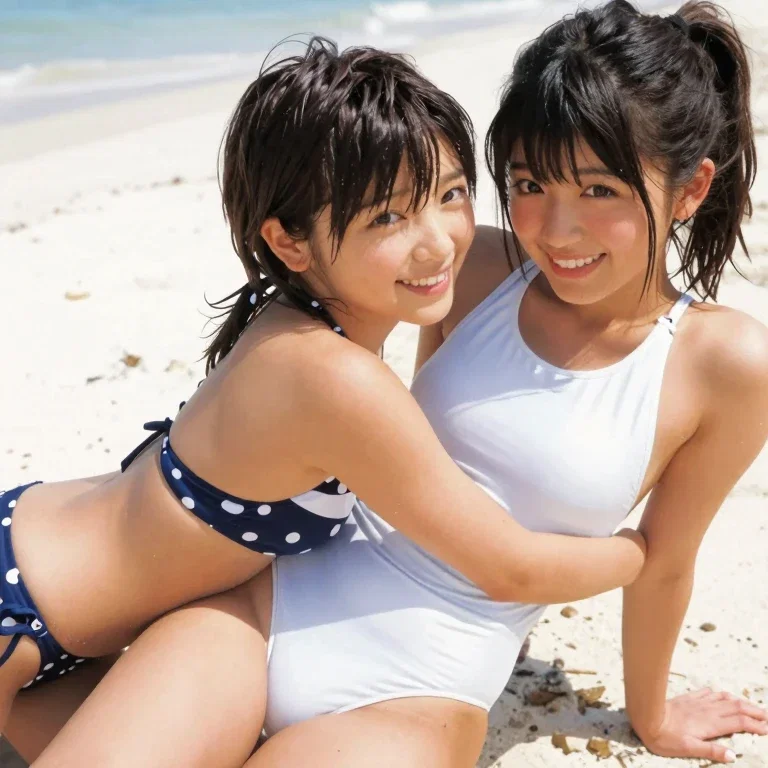 女の子２人