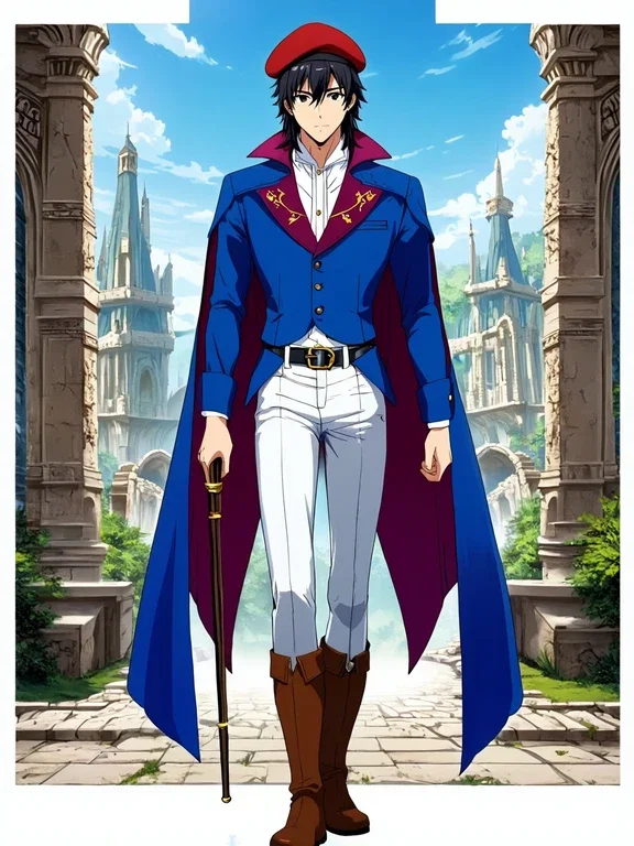 青年男性魔術師26.6.3-6