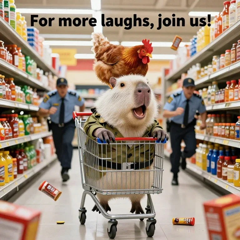 Join CAPYBARA TEAM