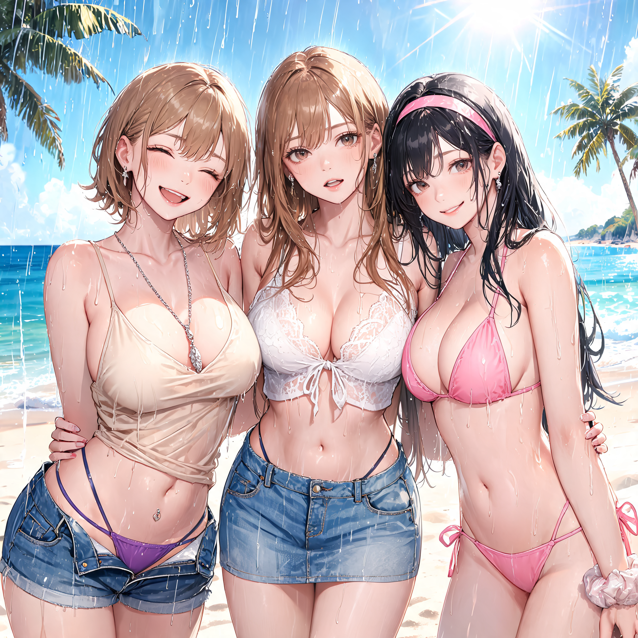 ギャルママ３人ぐみ