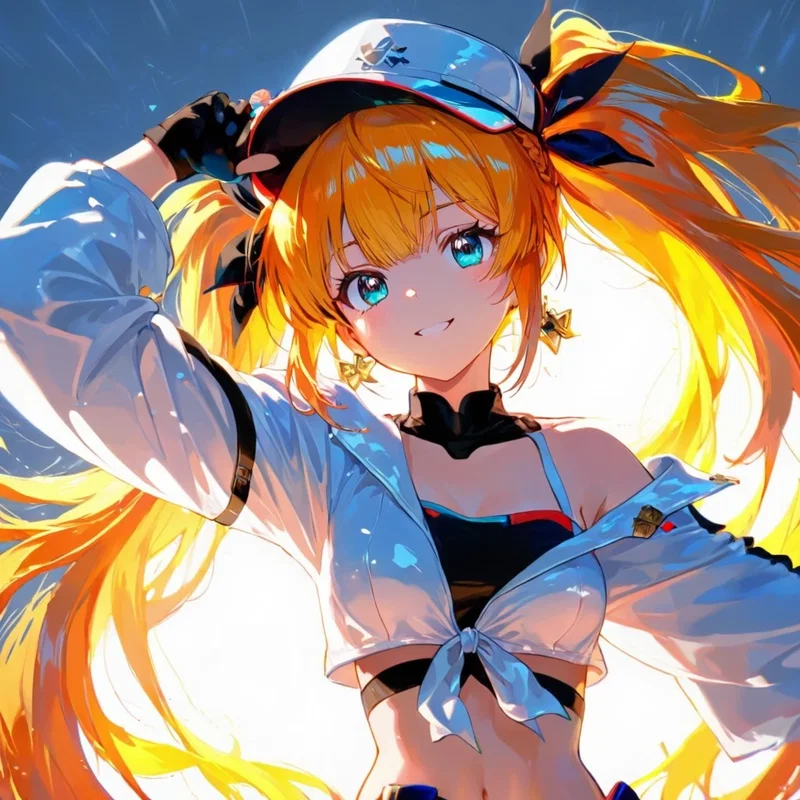 女の子