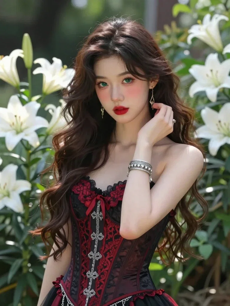 Beauty in a Garden