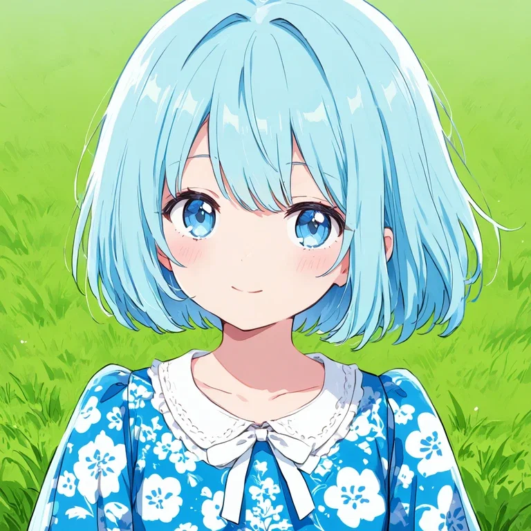 散歩中に見つけた子