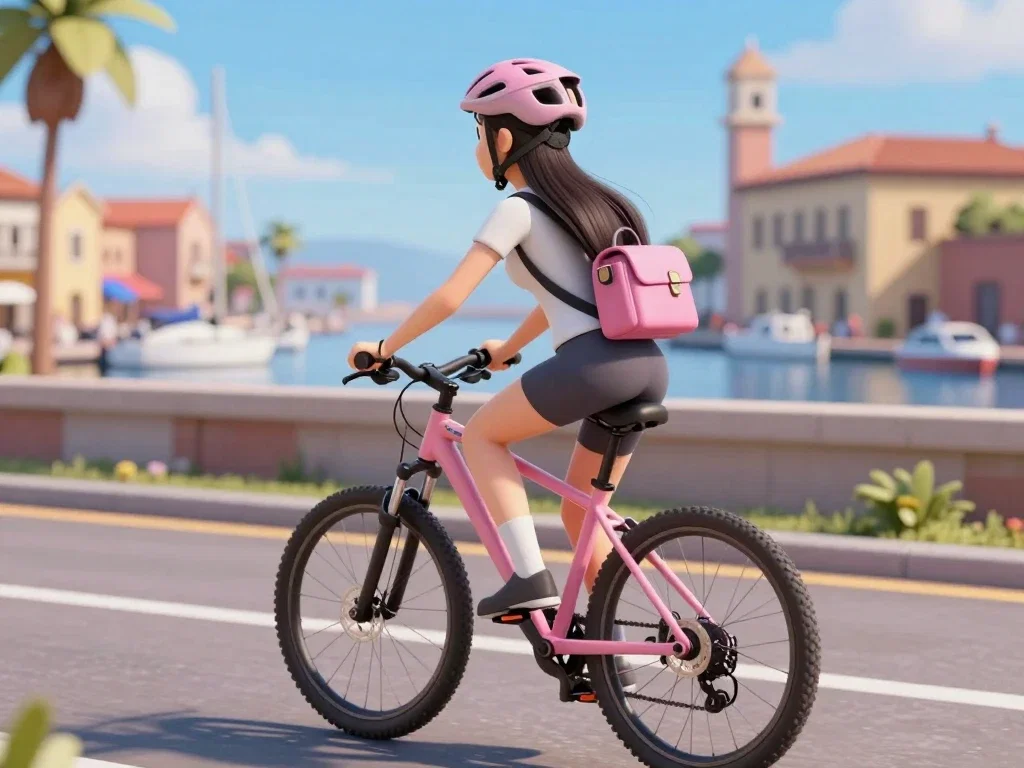 自転車の旅