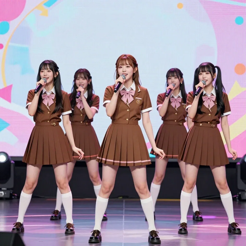 可愛い女子アイドルグループ