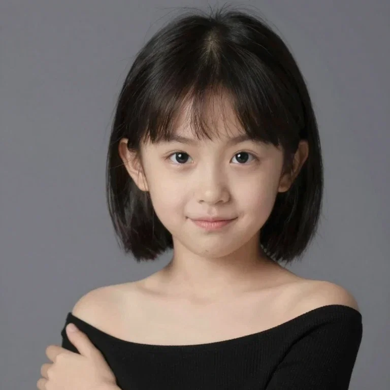 微笑む少女