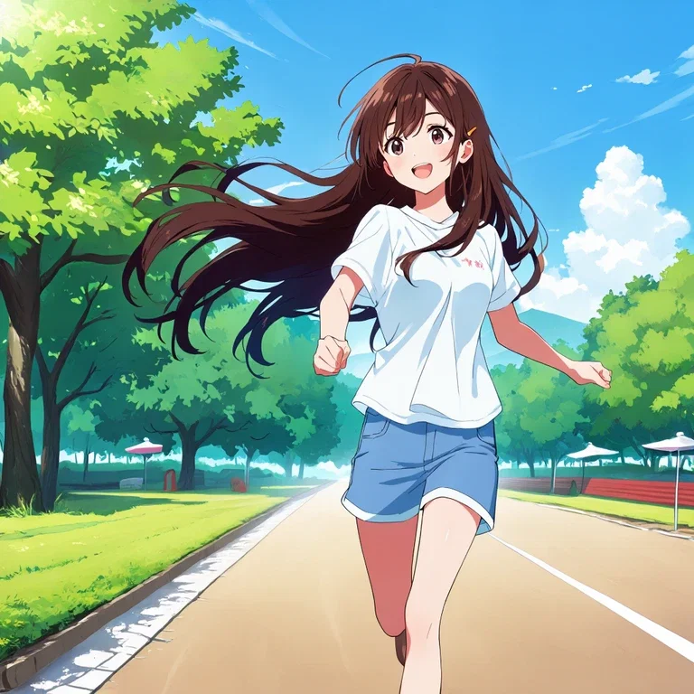 らん♪らん♪ランニング