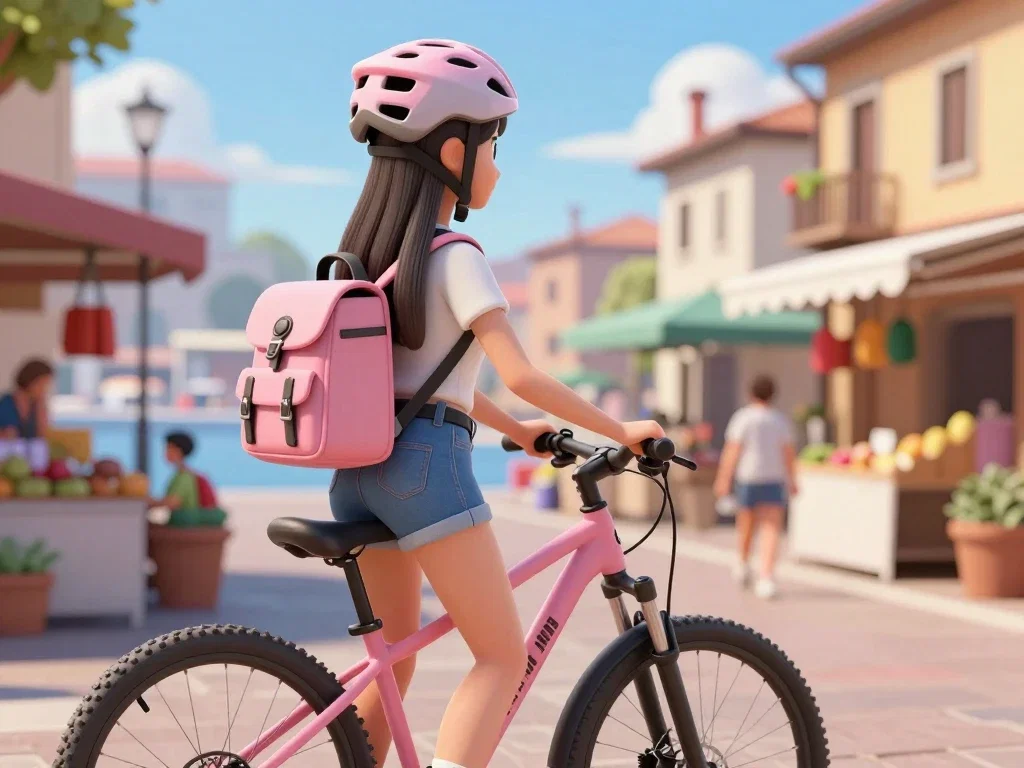 自転車の旅