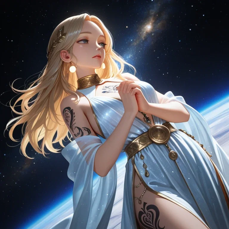 女神の祈り