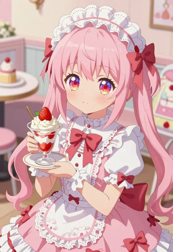 苺娘とイチゴパフェ Ⅰ