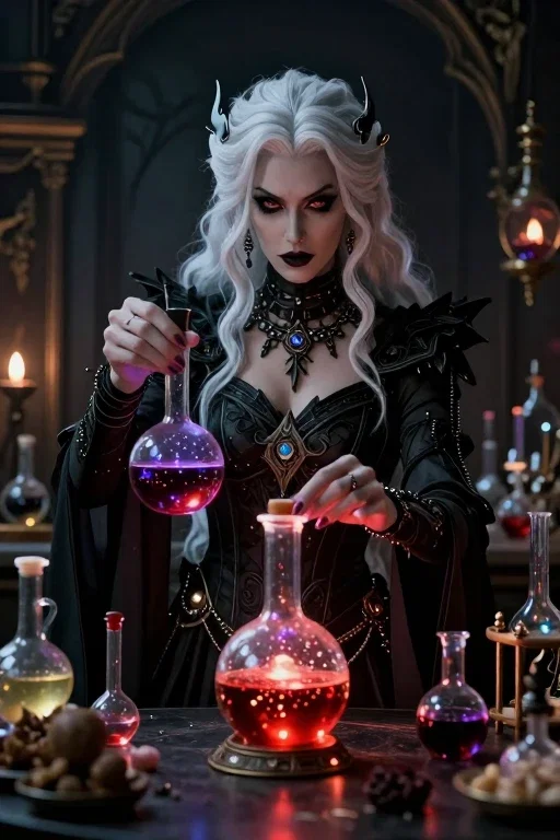 Une alchimiste maléfique