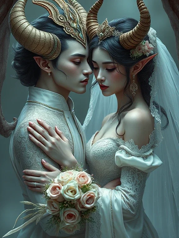 夢魔の結婚式