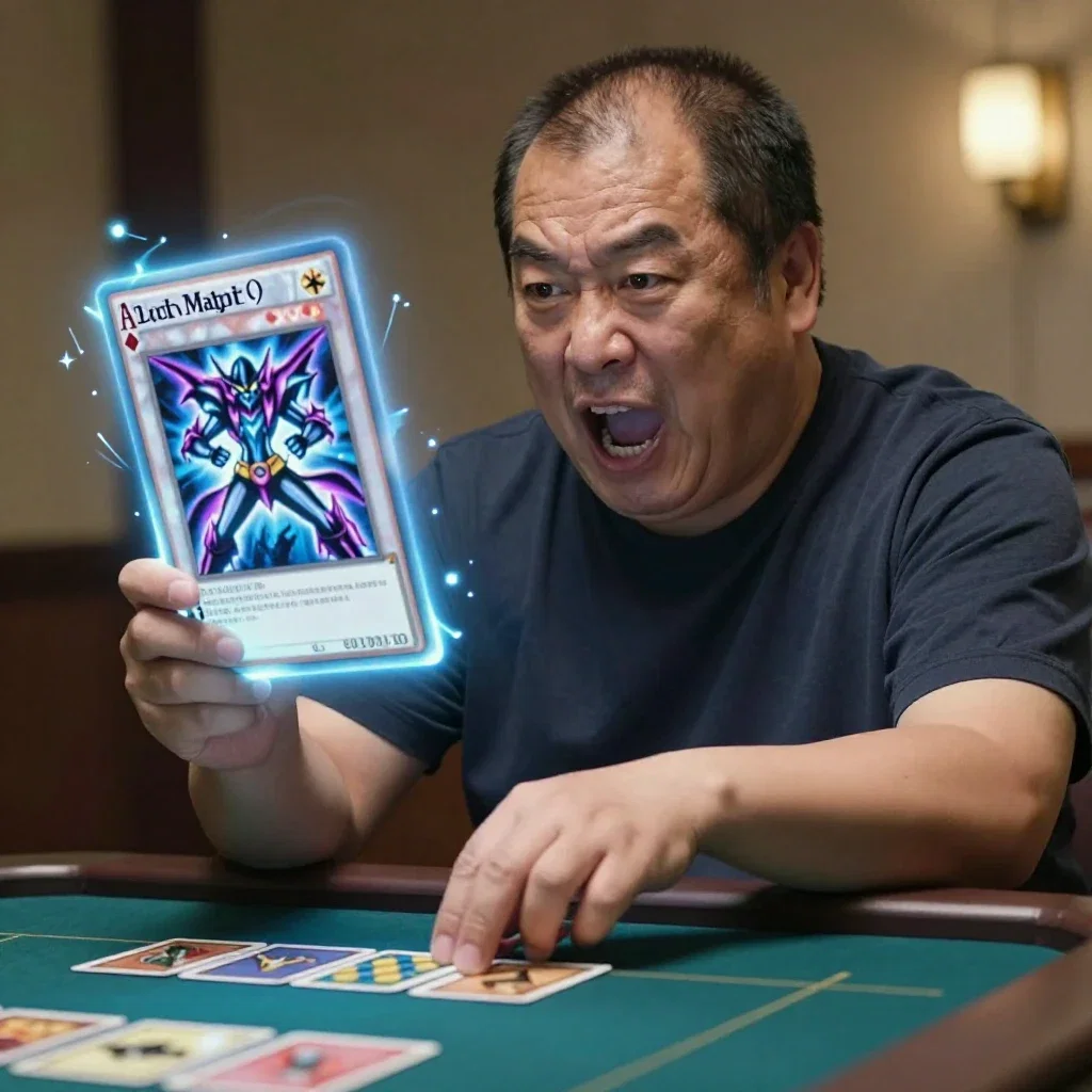 俺のターン、、、ドロー！！