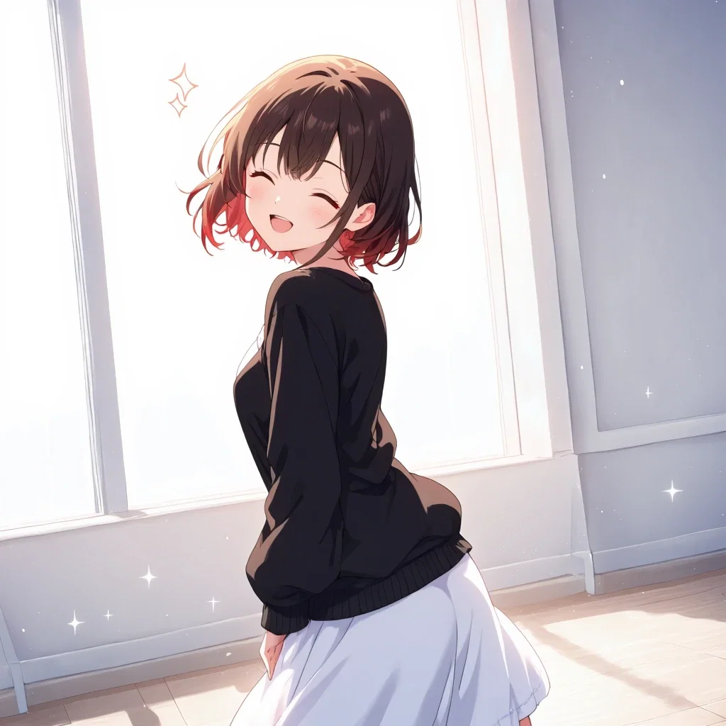 二人で一番乗り