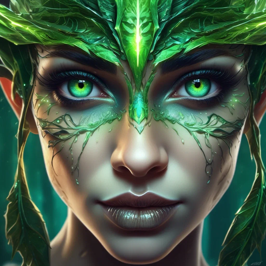 Les Yeux d'Emeraude de la Sentinelle Sylvestre