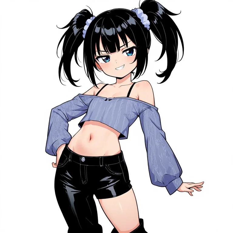生意気な女の子