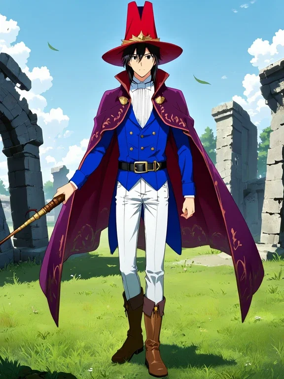 青年男性魔導師26.6.4-4