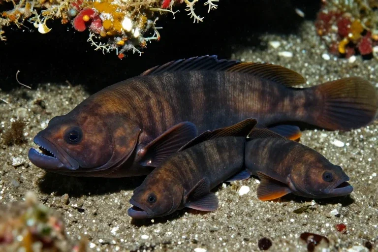 未知の魚類