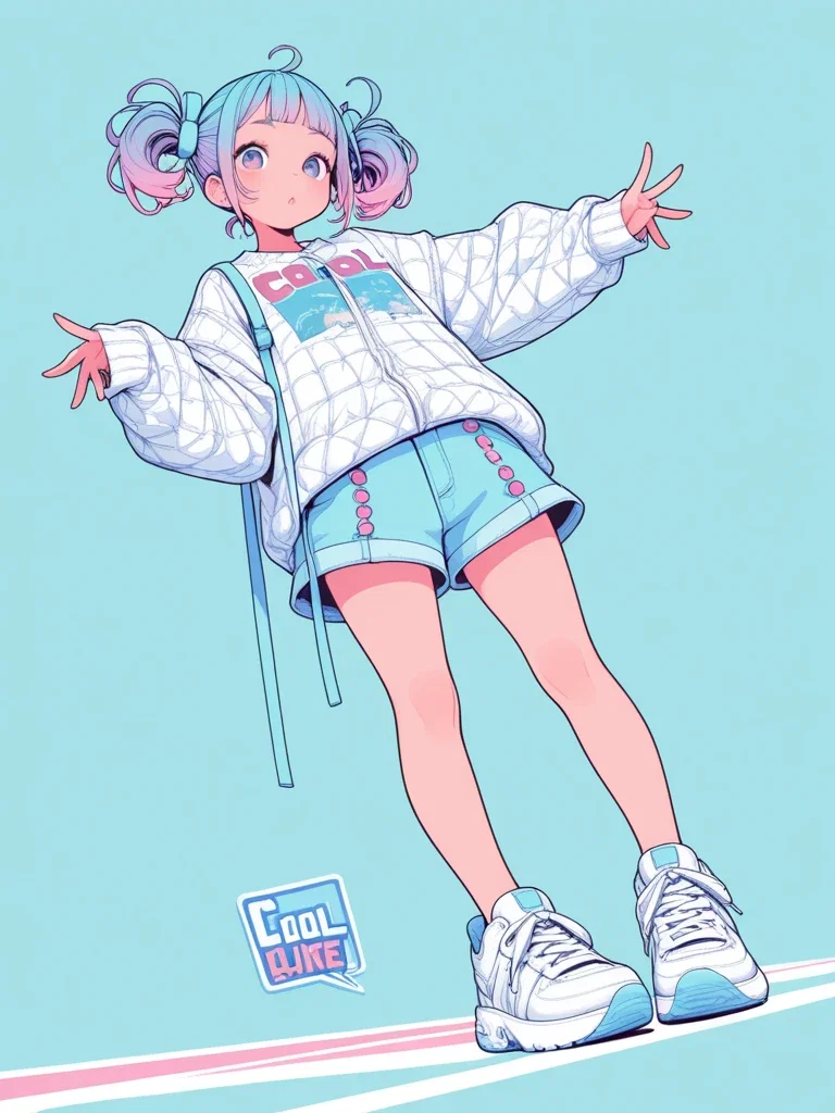「フラットカラー」