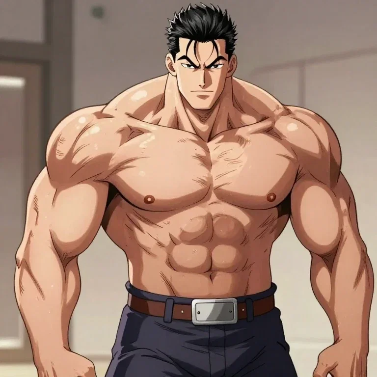 筋肉男子