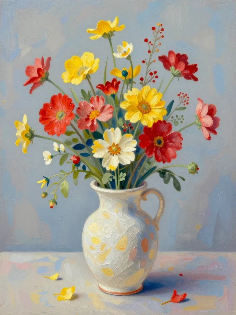 Simplicité et Harmonie Florale