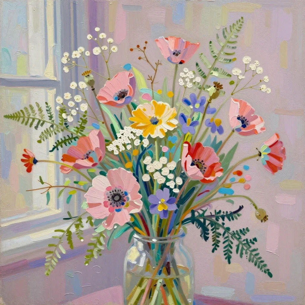 Bouquet de Fleurs Champêtres