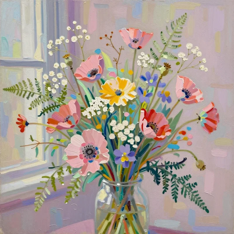 Bouquet de Fleurs Champêtres