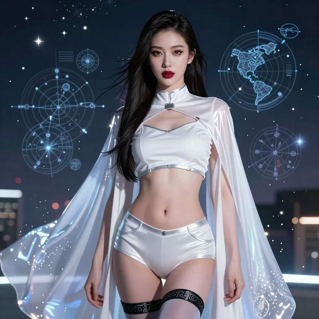 Space Beauty
