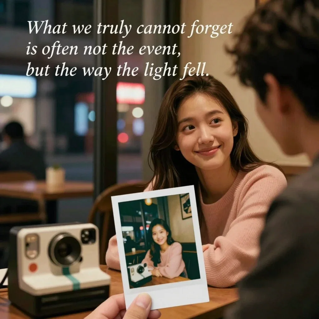 The way you are