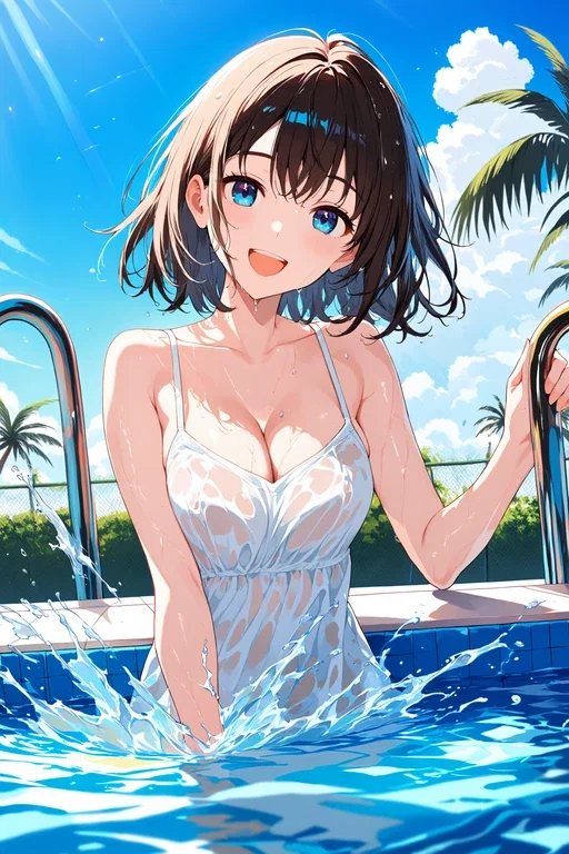 夏だ！プールだ！ Ⅵ