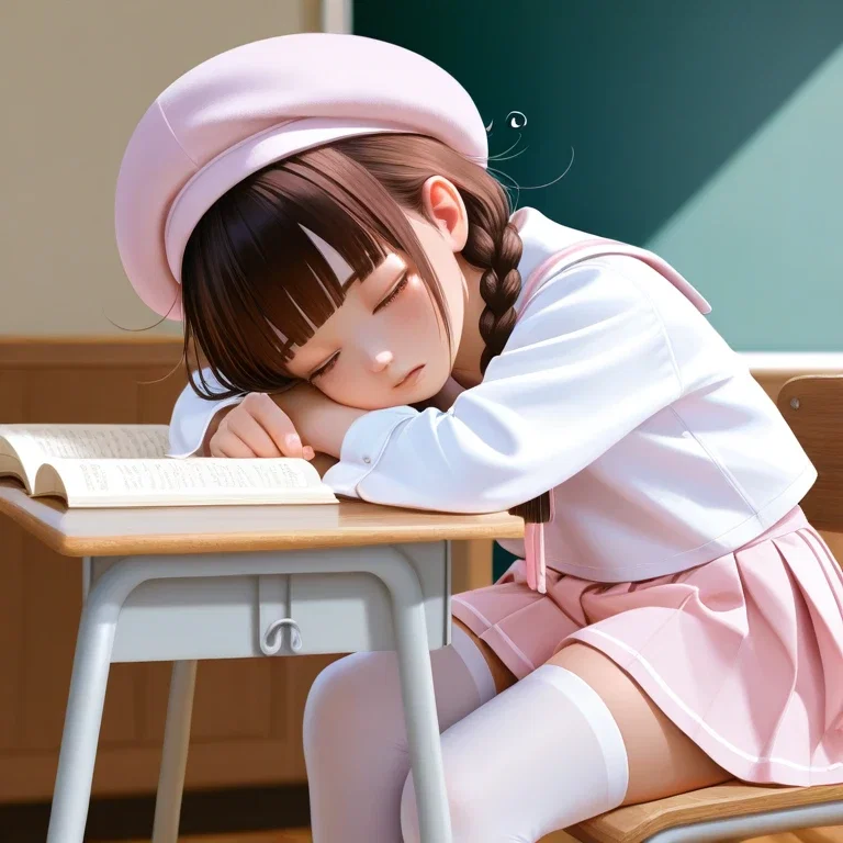はい、おちた。