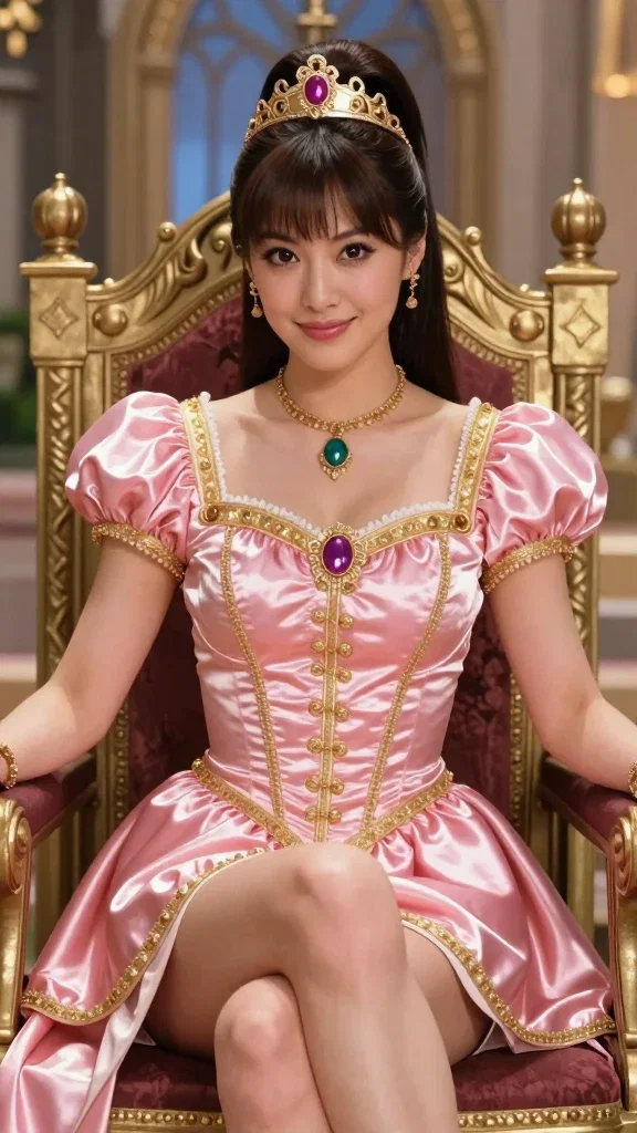 RPGのお姫様のコスプレ その1
