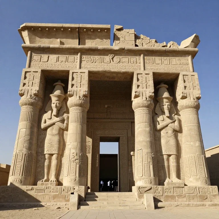 古代の像