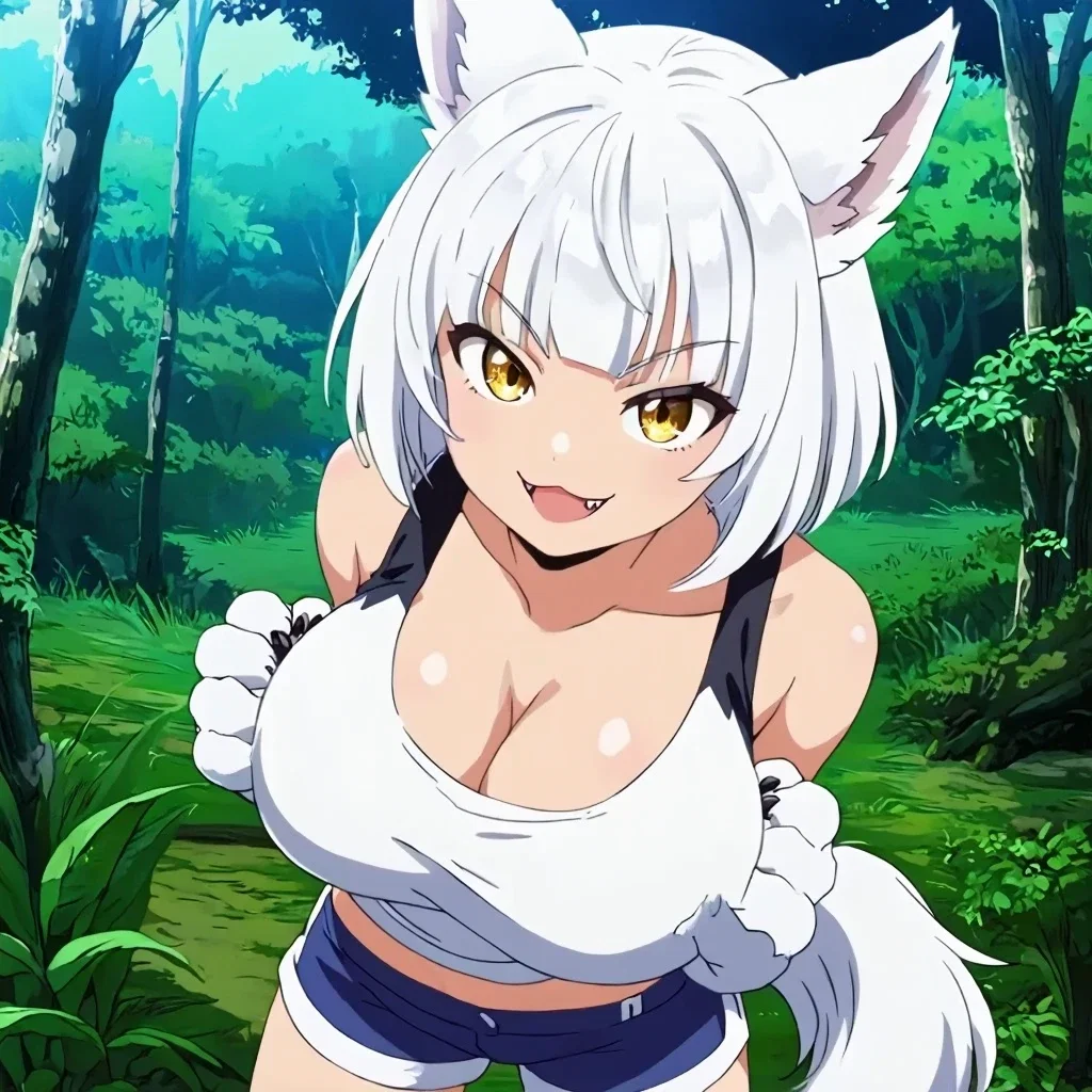 白狼少女