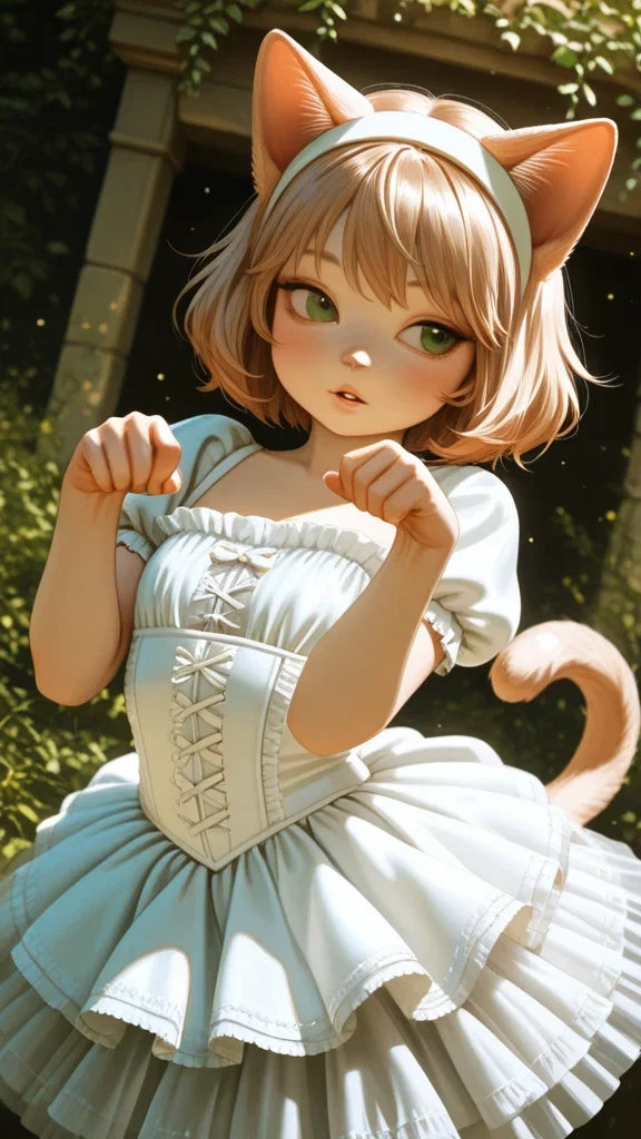 ケモ嬢様
