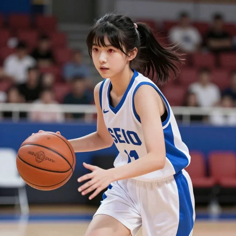 バスケ女子3