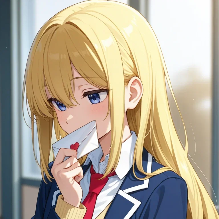 女子校でのラブレター
