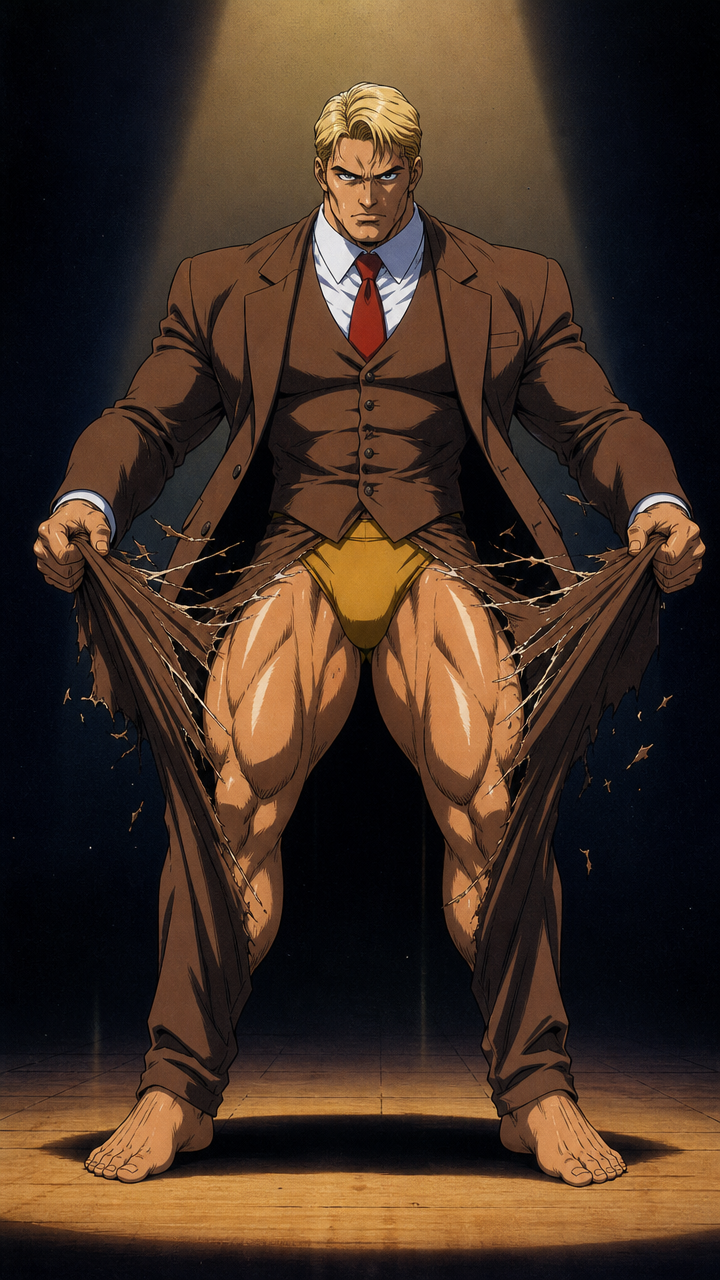 Detective Strongman