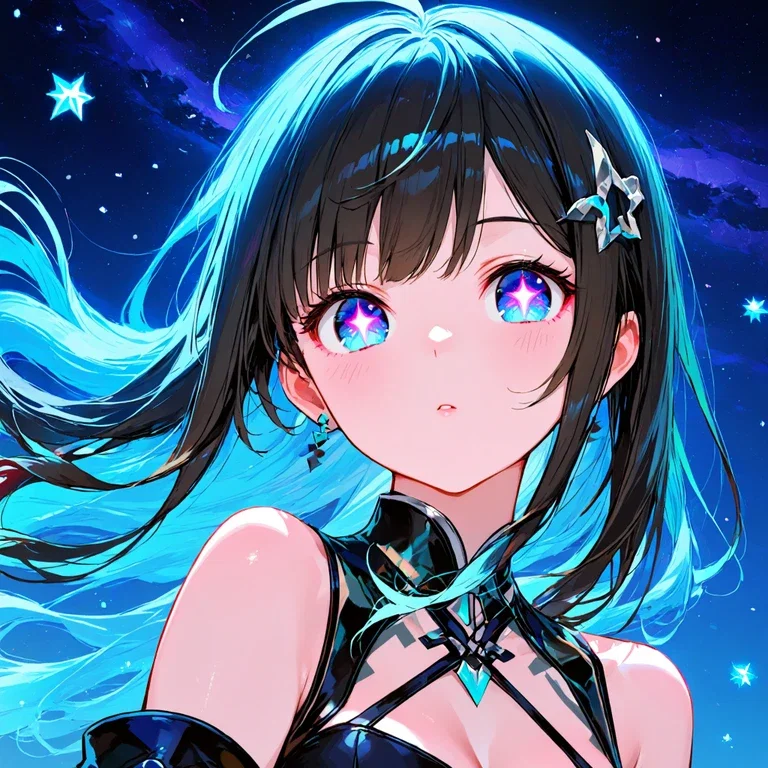 夜空