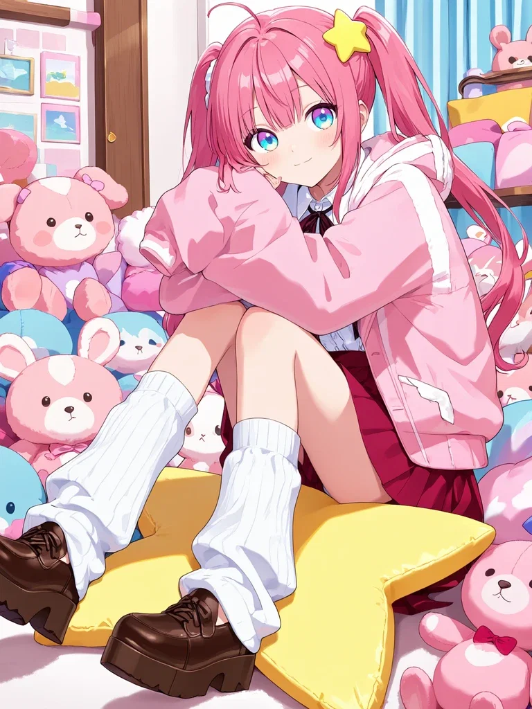 ピンク