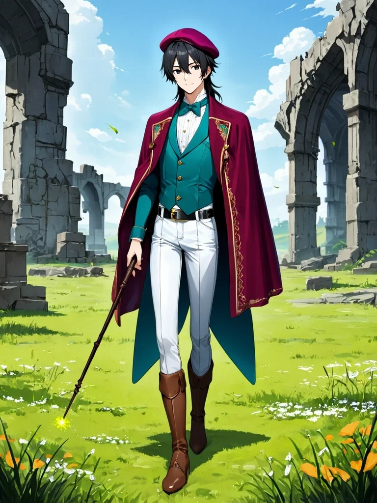 青年男性魔導師26.6.7-8