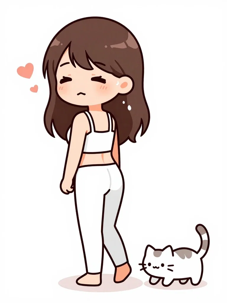 cute female