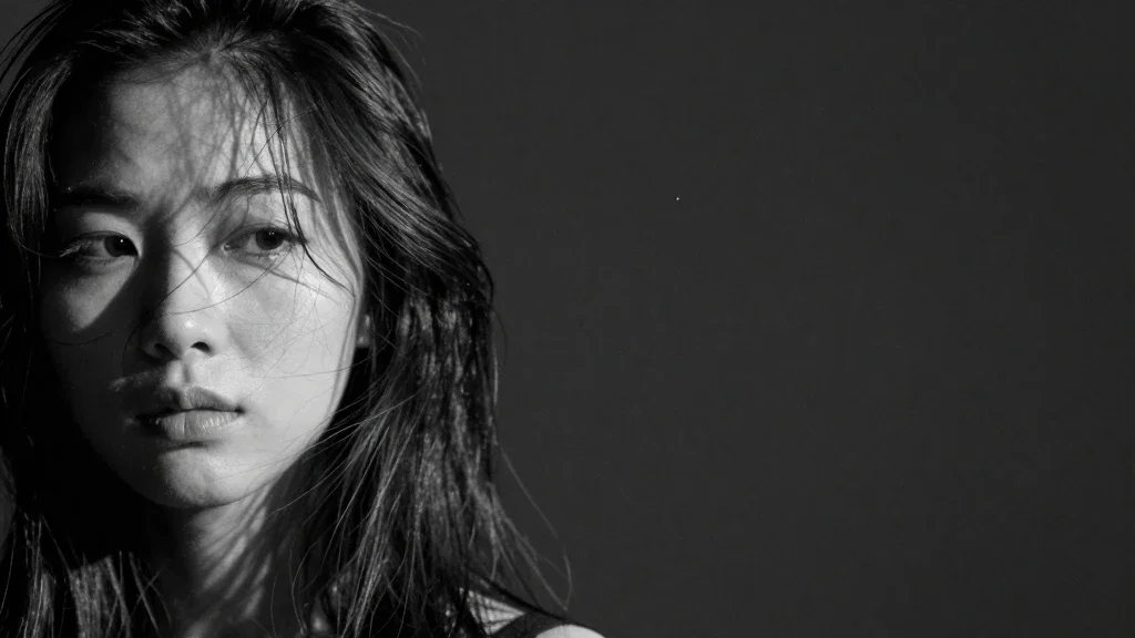 The gaze that cannot be let go.