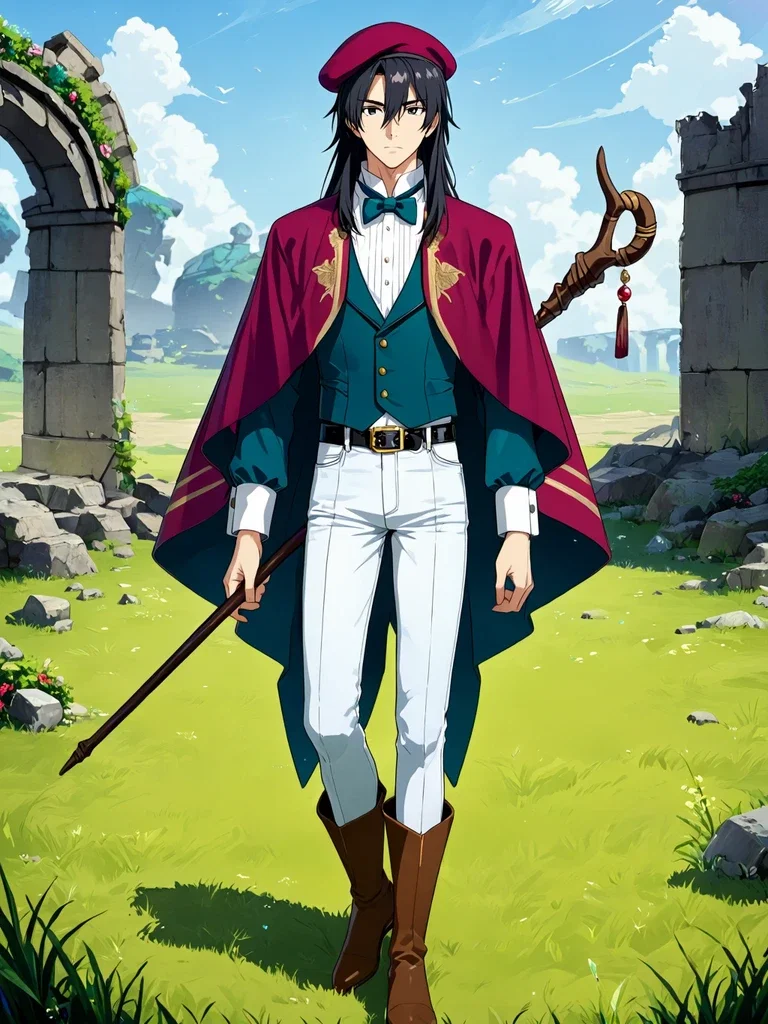 青年男性魔導師26.6.7-A8