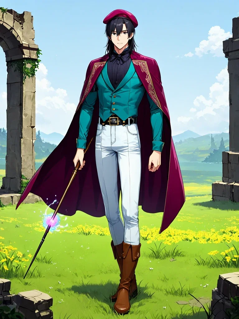 青年男性魔導師26.6.7-7