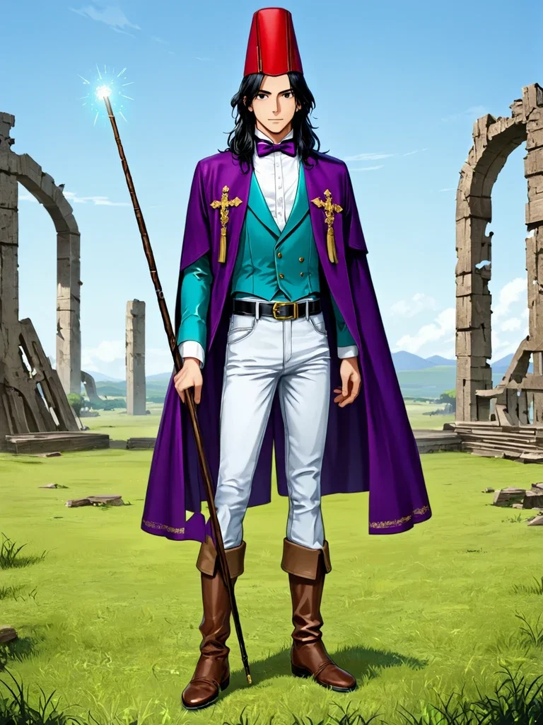 青年男性魔導師26.6.7