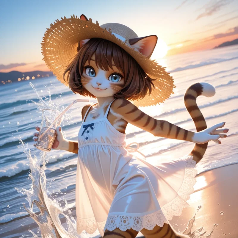 渚にて