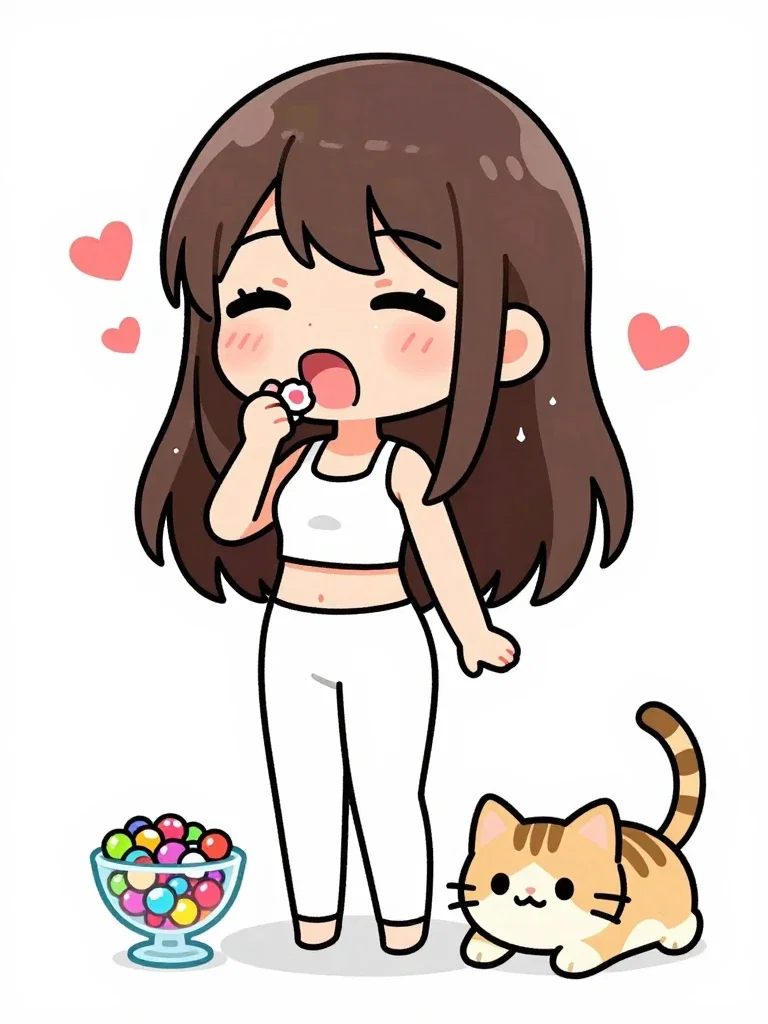 cute female