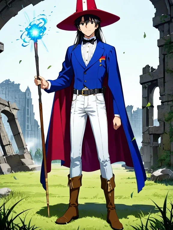 青年男性魔導師26.6.6
