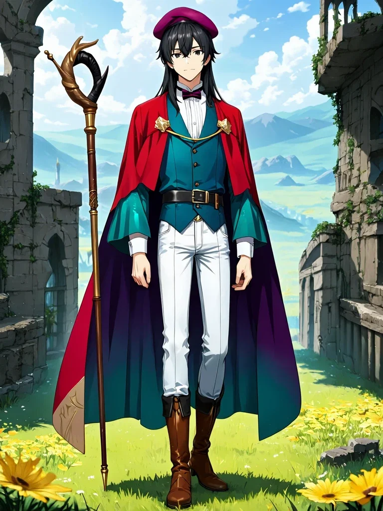 青年男性魔導師26.6.7-A5